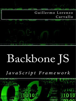 cover image of Backbone JS